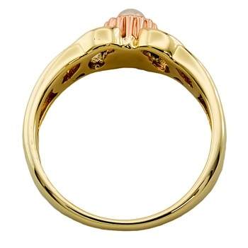 9ct Gold Clogau Ring size Q